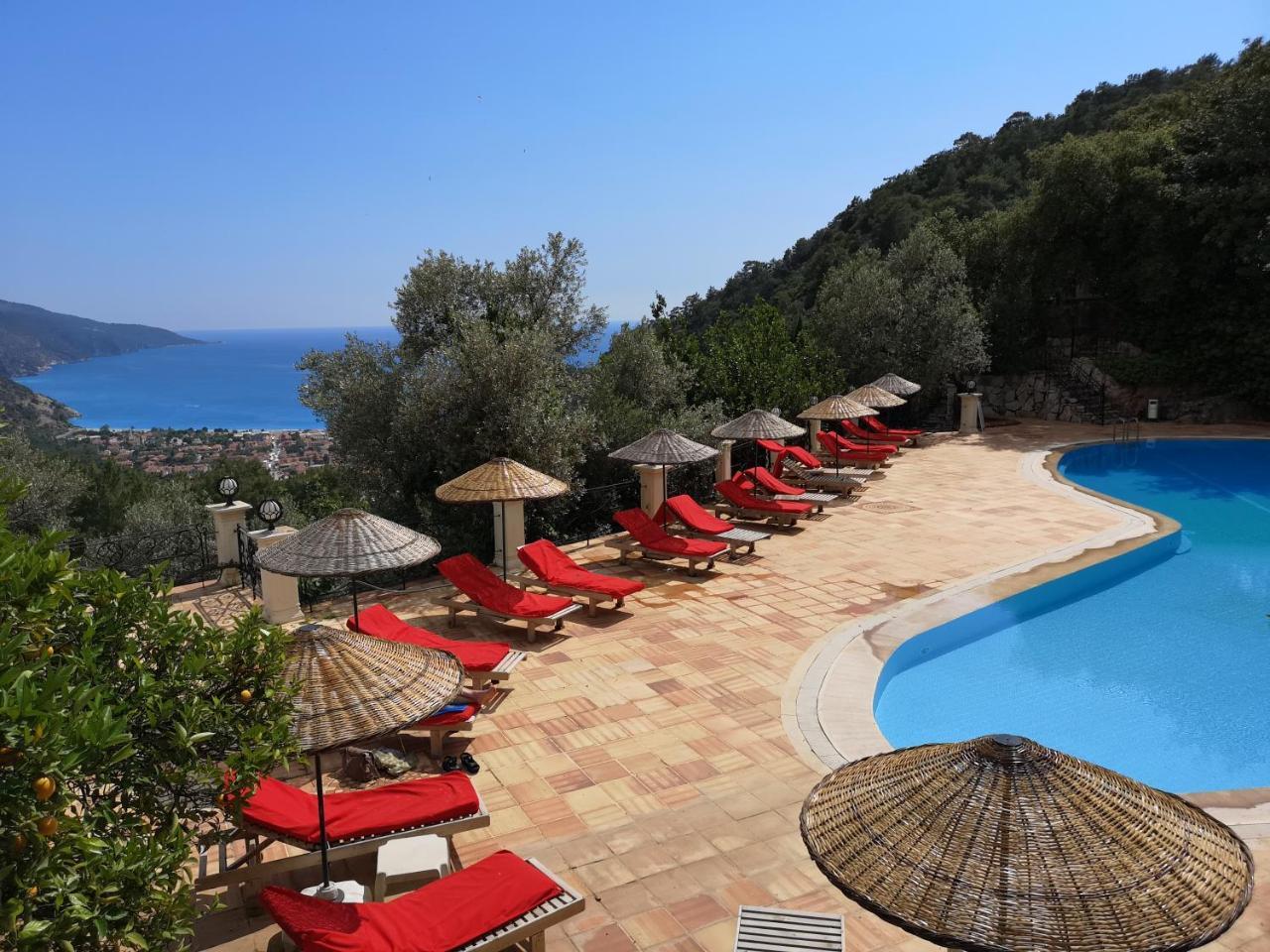 Paradise Garden Hotel Ölüdeniz Exterior foto