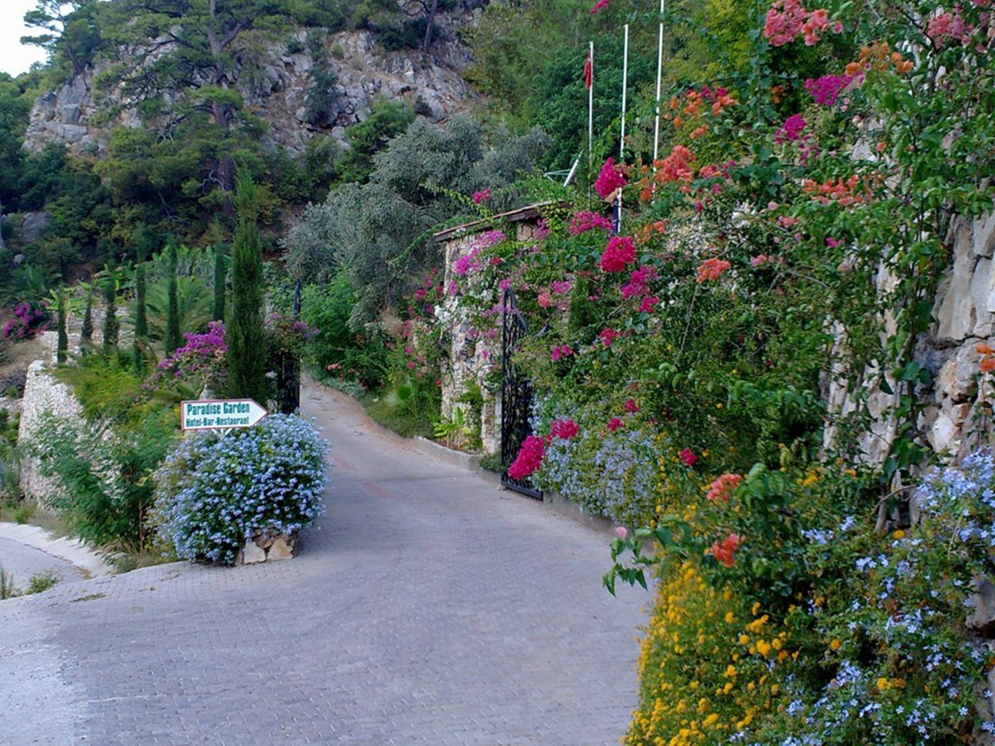 Paradise Garden Hotel Ölüdeniz Exterior foto